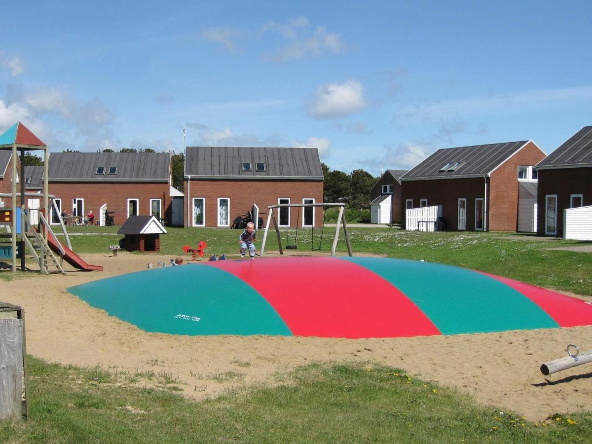 4 Person Holiday Home In R M Sønderby Exteriör bild