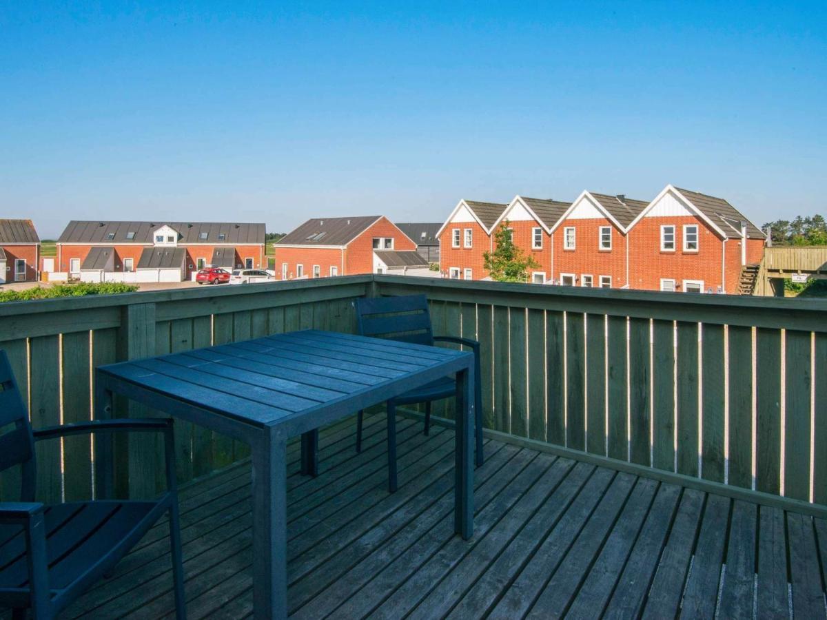 4 Person Holiday Home In R M Sønderby Exteriör bild