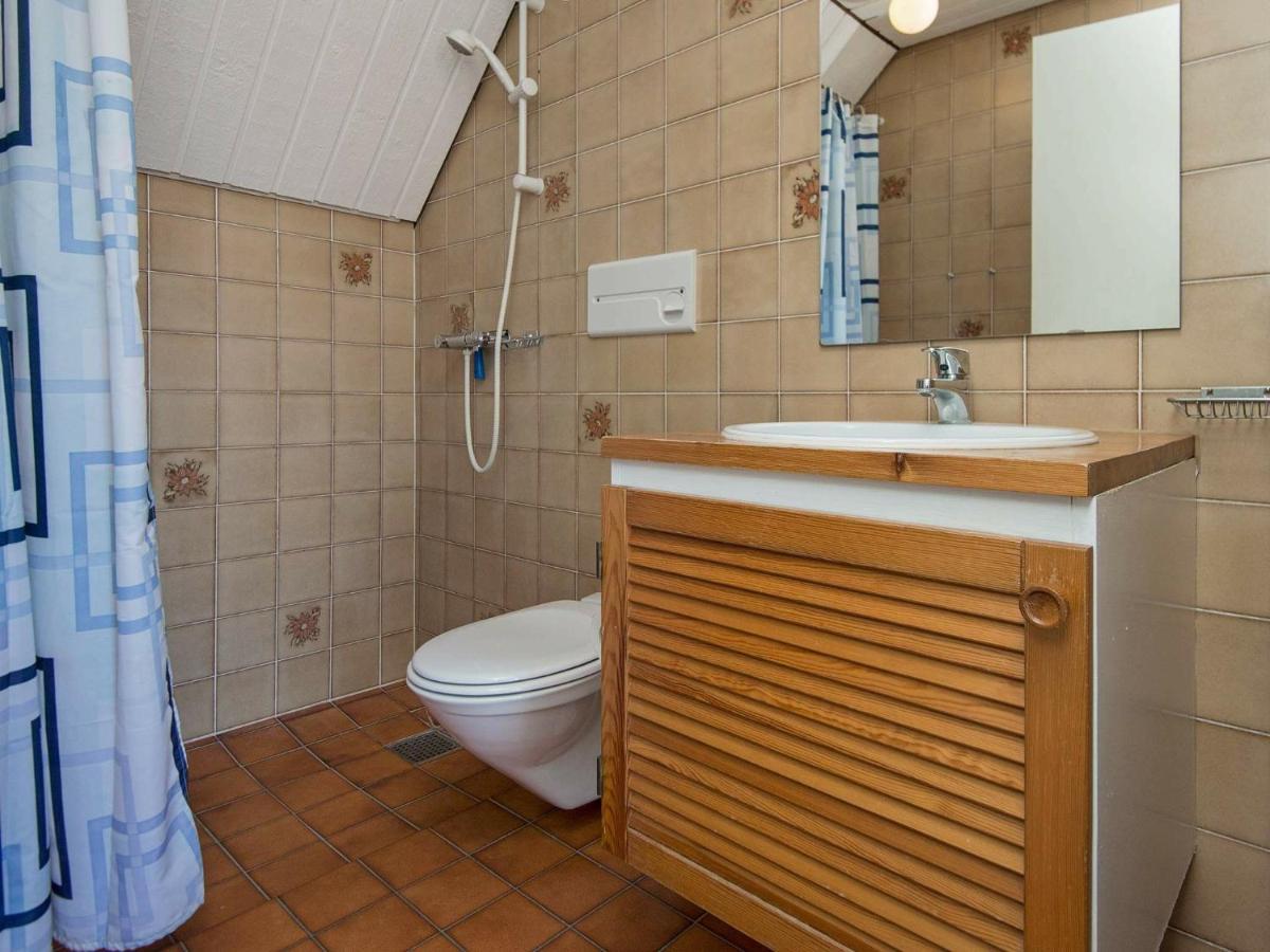4 Person Holiday Home In R M Sønderby Exteriör bild