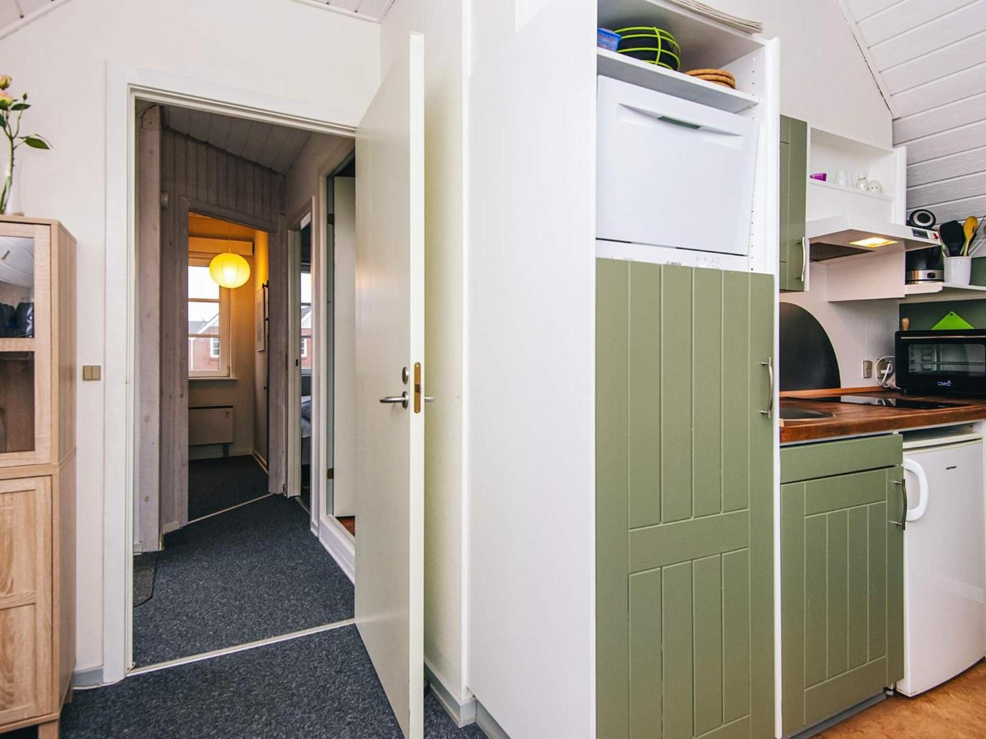 4 Person Holiday Home In R M Sønderby Exteriör bild