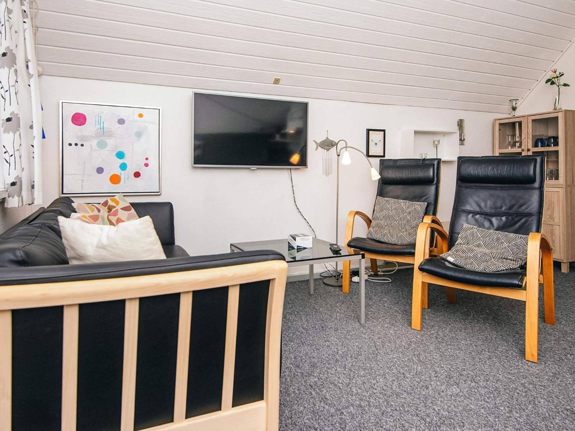4 Person Holiday Home In R M Sønderby Exteriör bild