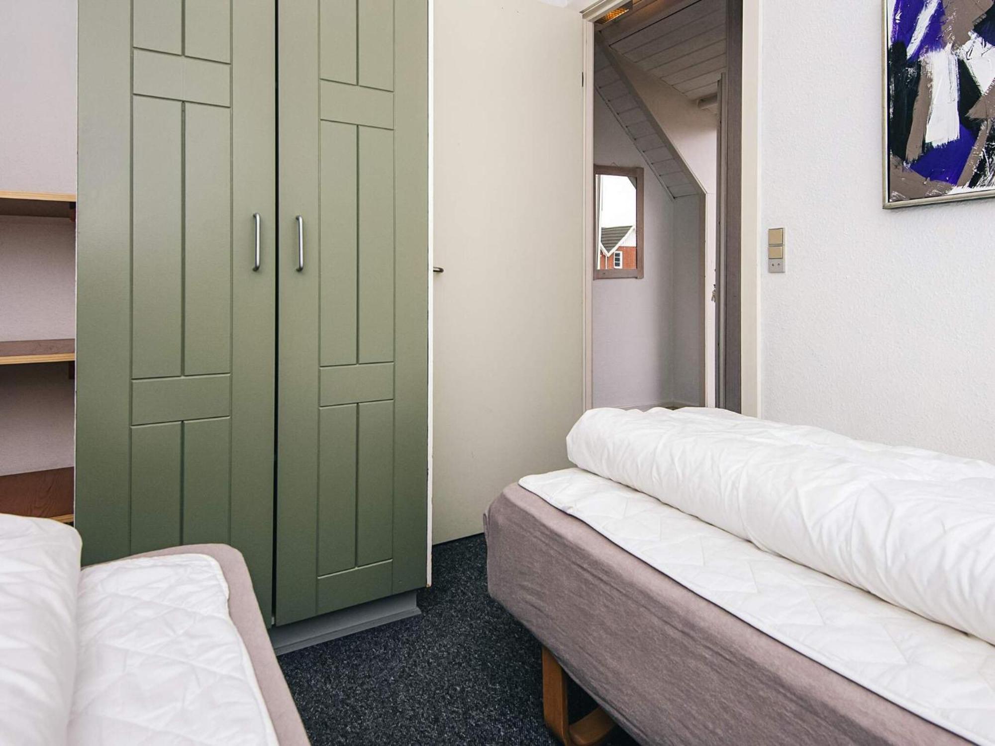 4 Person Holiday Home In R M Sønderby Exteriör bild